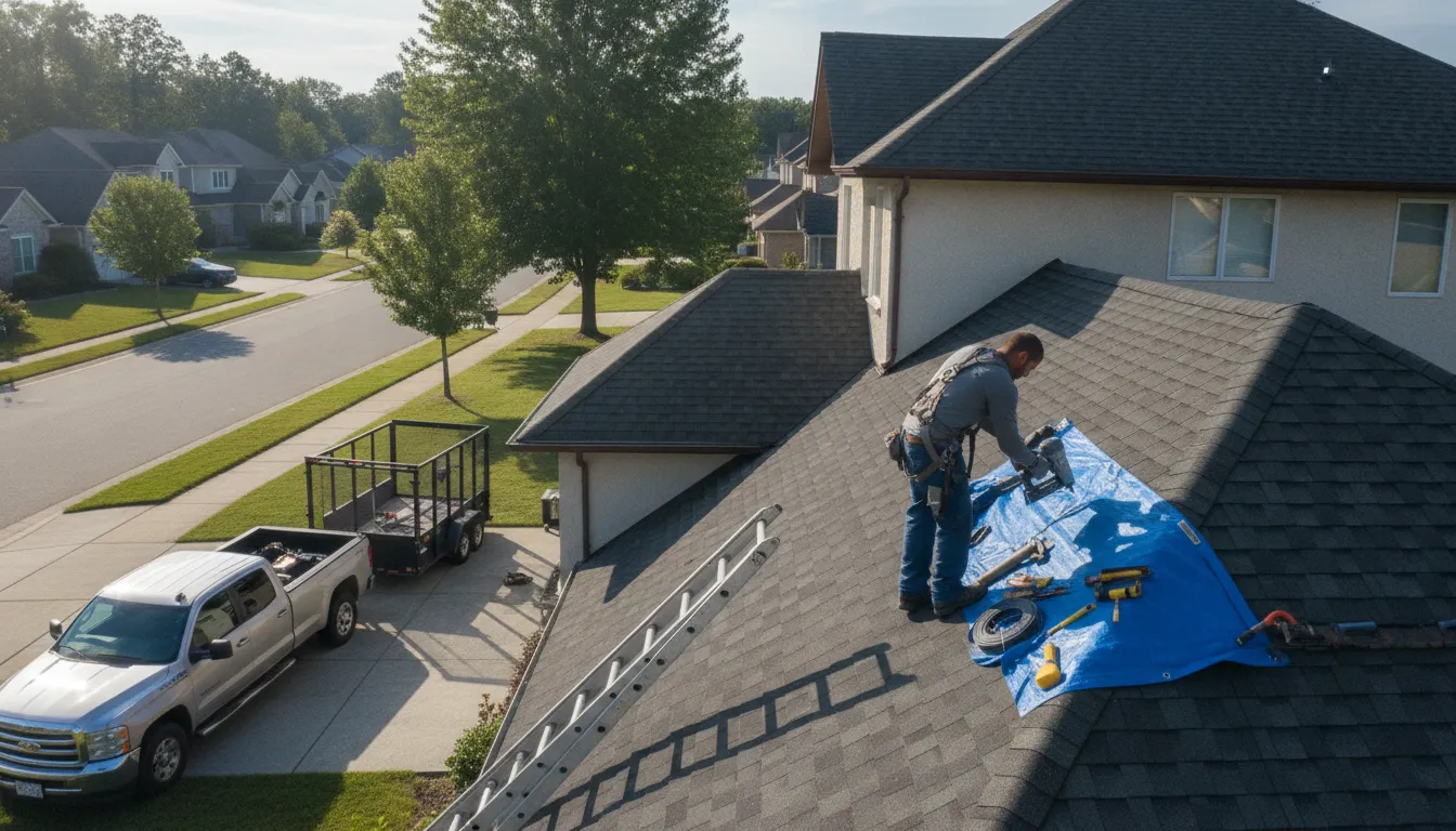 Trusted Roofing for Nazareth Homes & Businesses